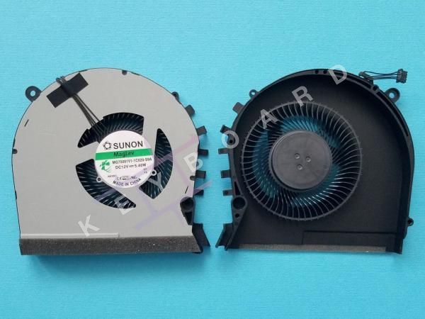 Вентилятор до ноутбука Hp Omen 17-CB0044UR